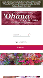 Mobile Screenshot of ohanacreations.com